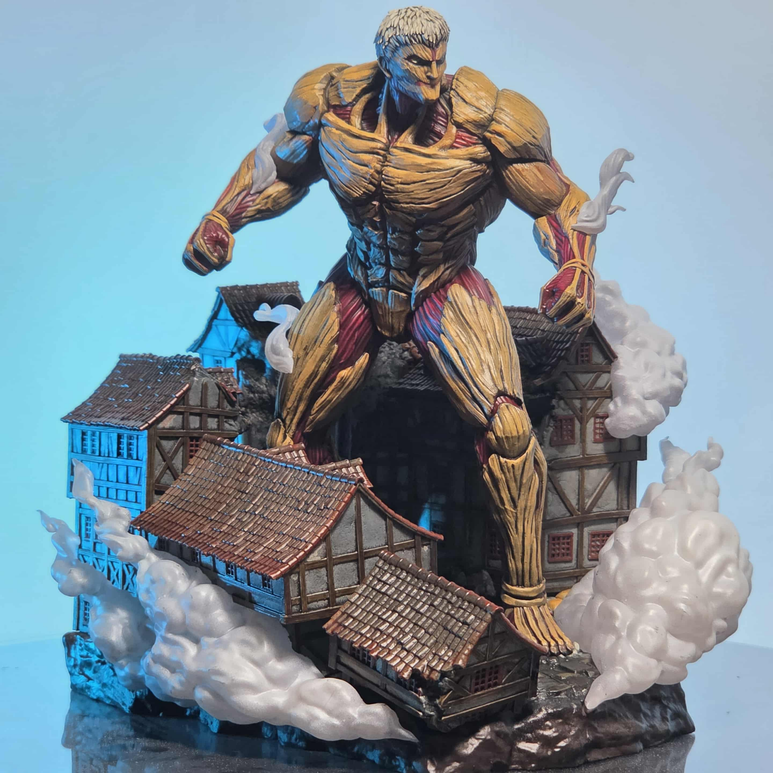 Armored Titan - Attack on Titan - 1:10 Scale Figure