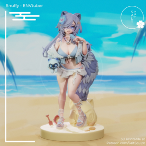 Snuffy- ENVtuber - 1:7 Scale Figure