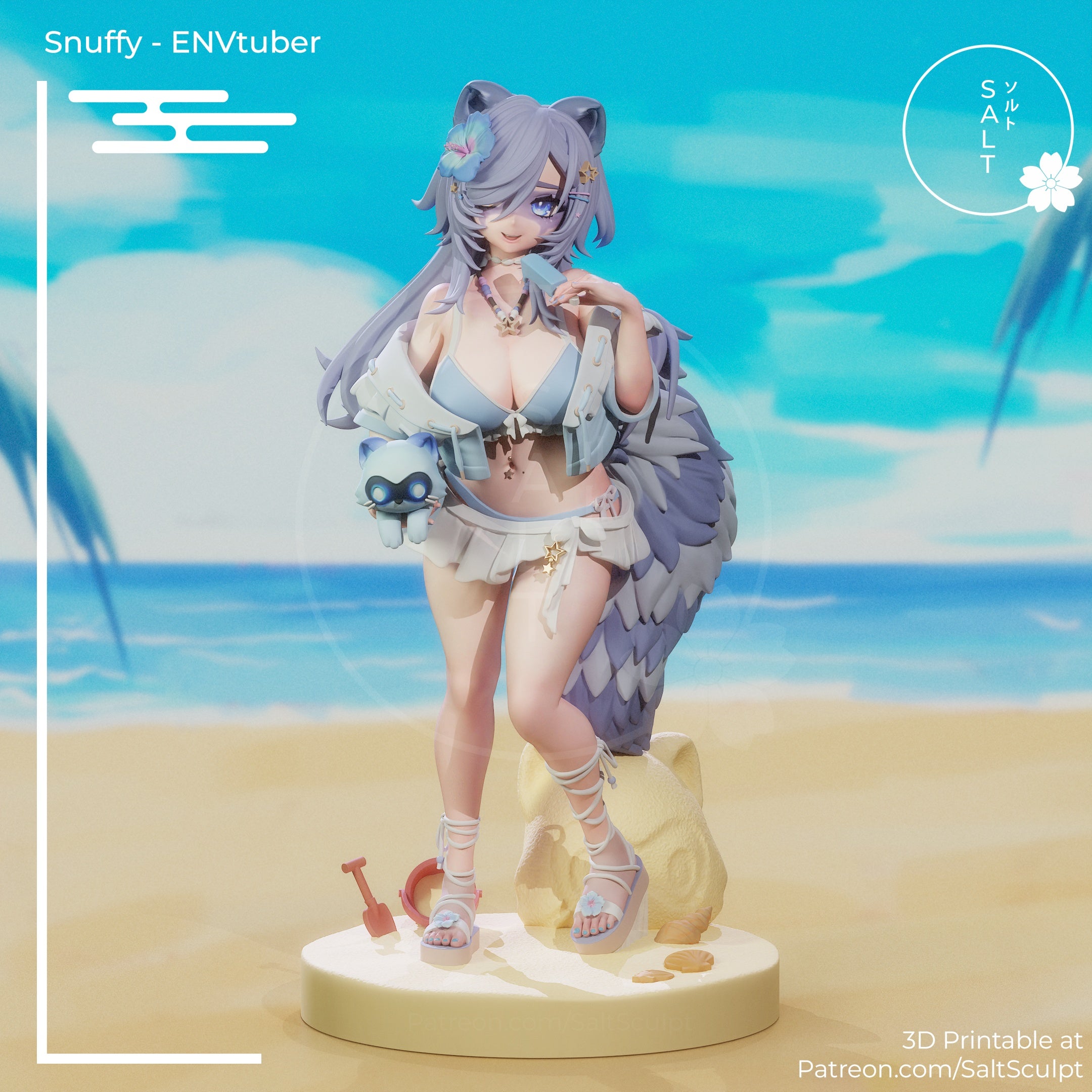 Snuffy- ENVtuber - 1:7 Scale Figure