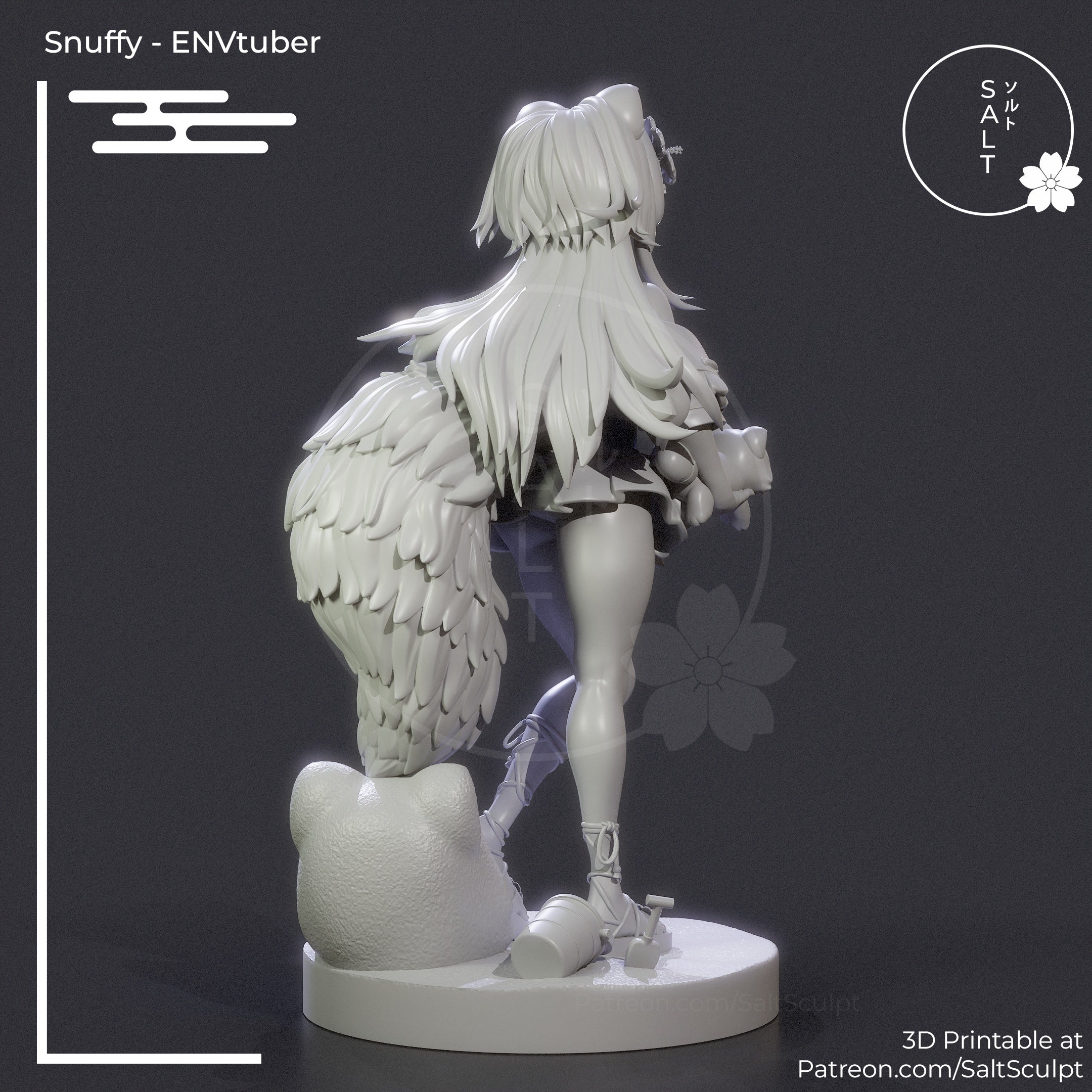 Snuffy- ENVtuber - 1:7 Scale Figure - Image 4
