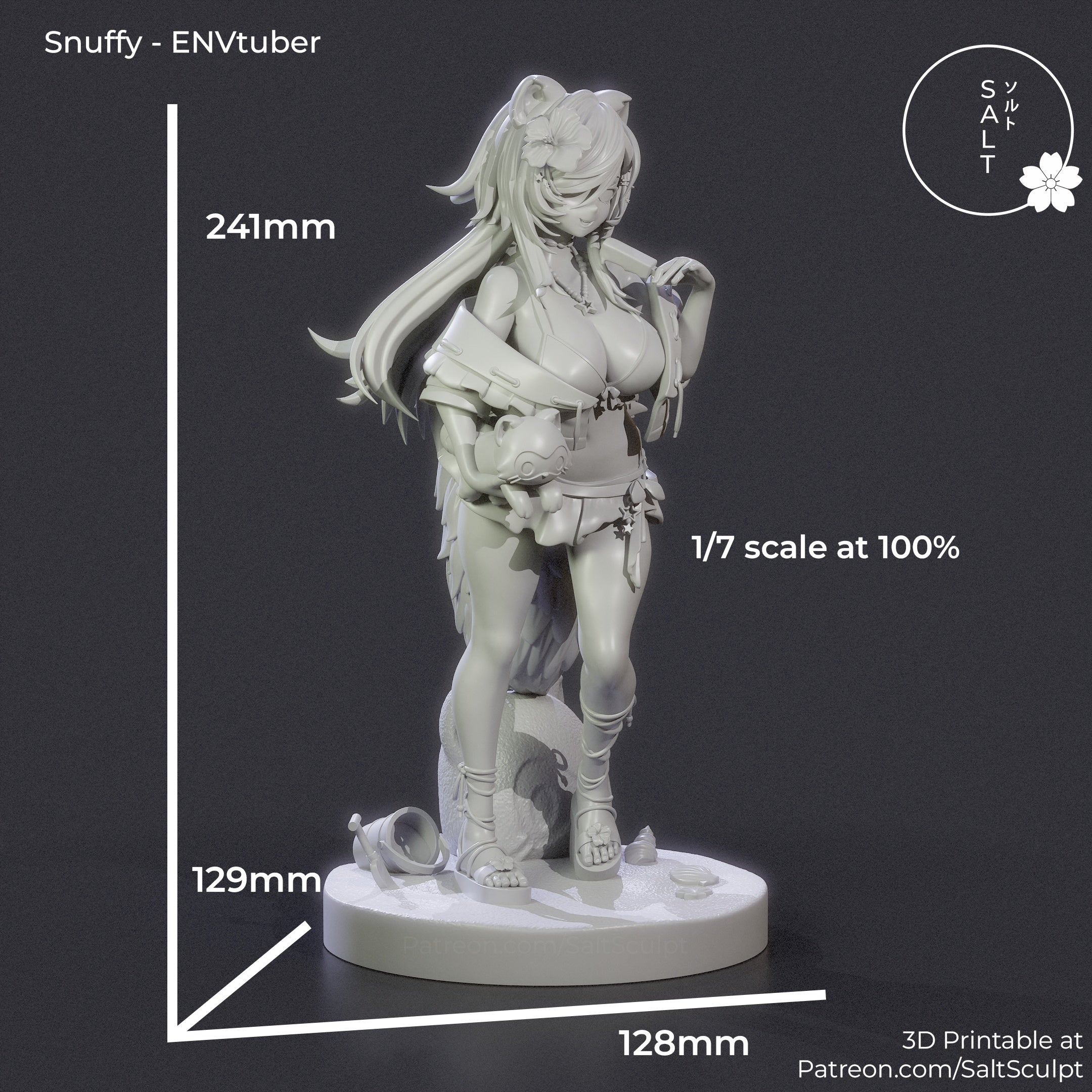 Snuffy- ENVtuber - 1:7 Scale Figure - Image 6