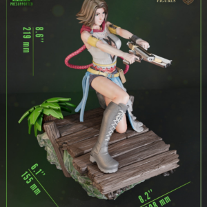 Yuna - Final Fantasy X - 1:8 Scale Figure & Bust