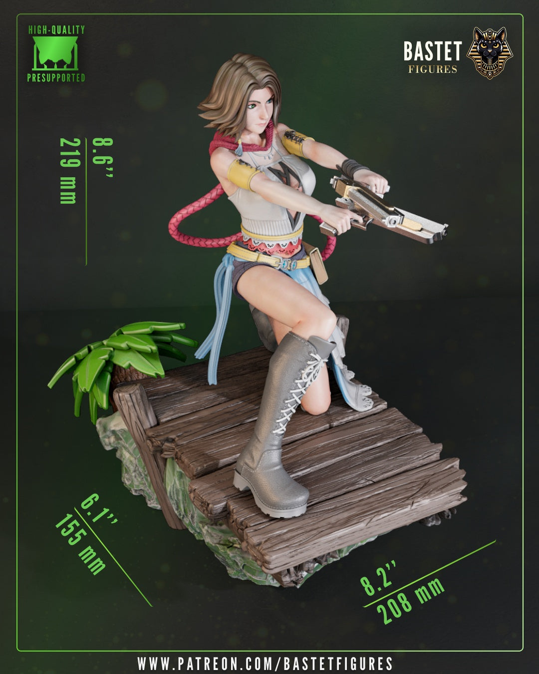 Final Fantasy X Diorama- 1:8 Scale Collectible Figures - Image 4