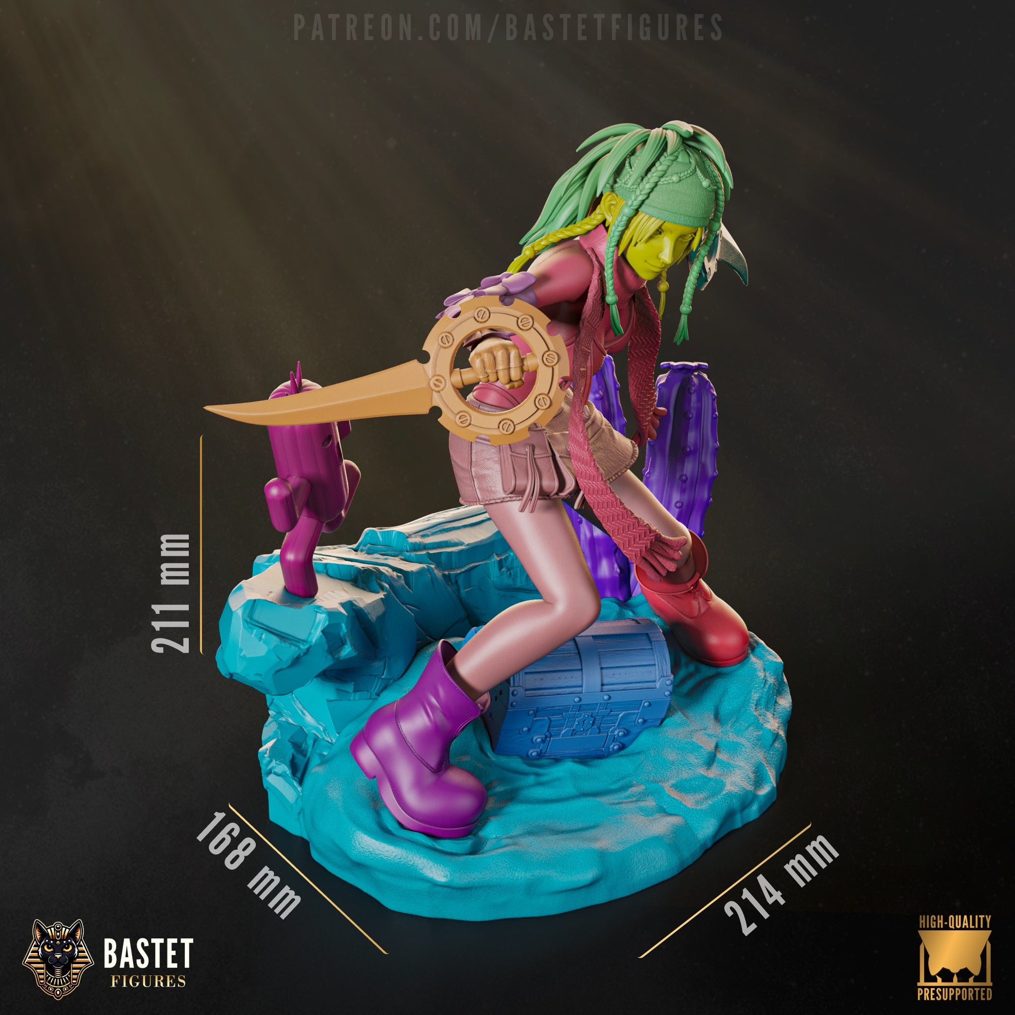 Final Fantasy X Diorama- 1:8 Scale Collectible Figures - Image 5