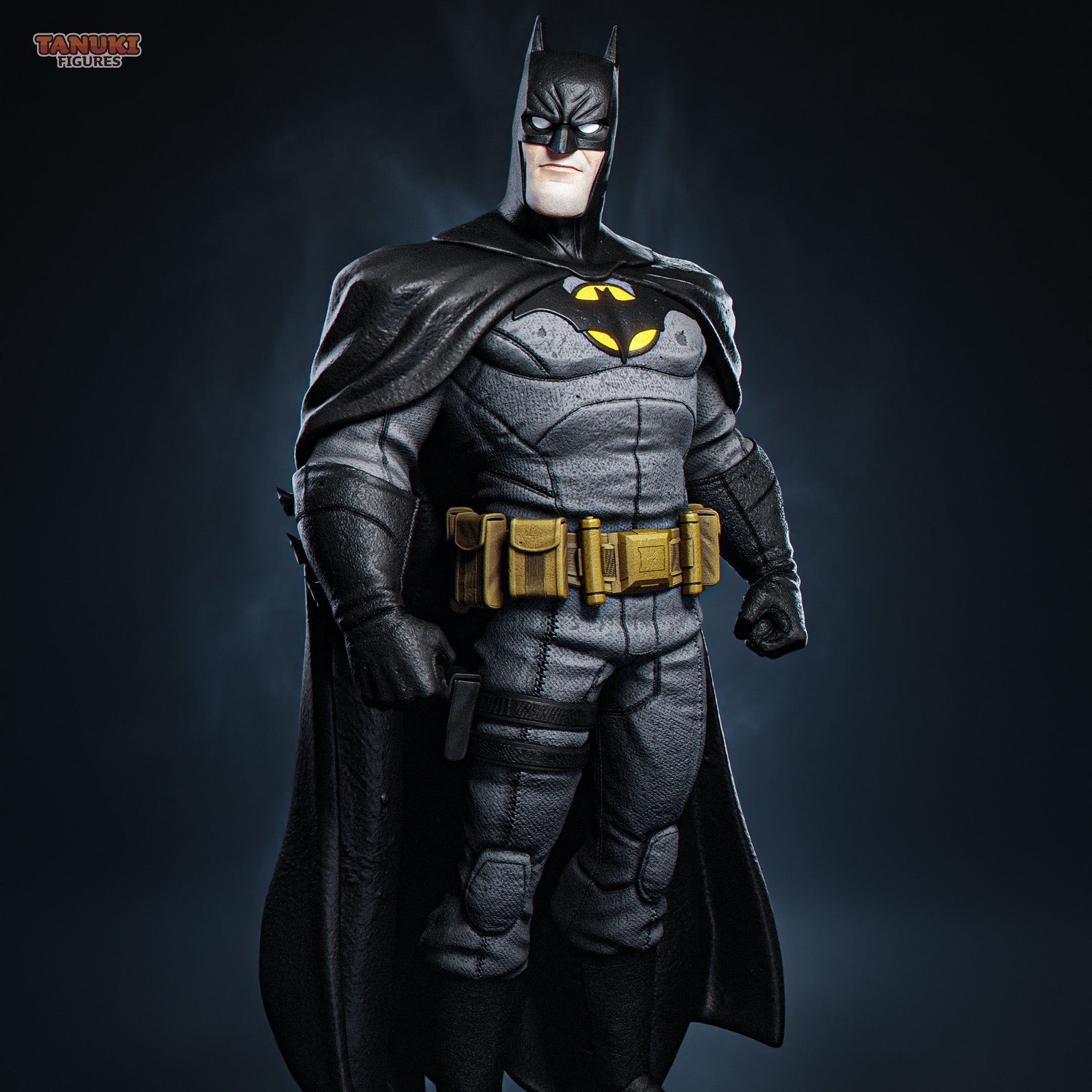Toon Batman - DC Comics - 1:12 Scale Collectible Statue