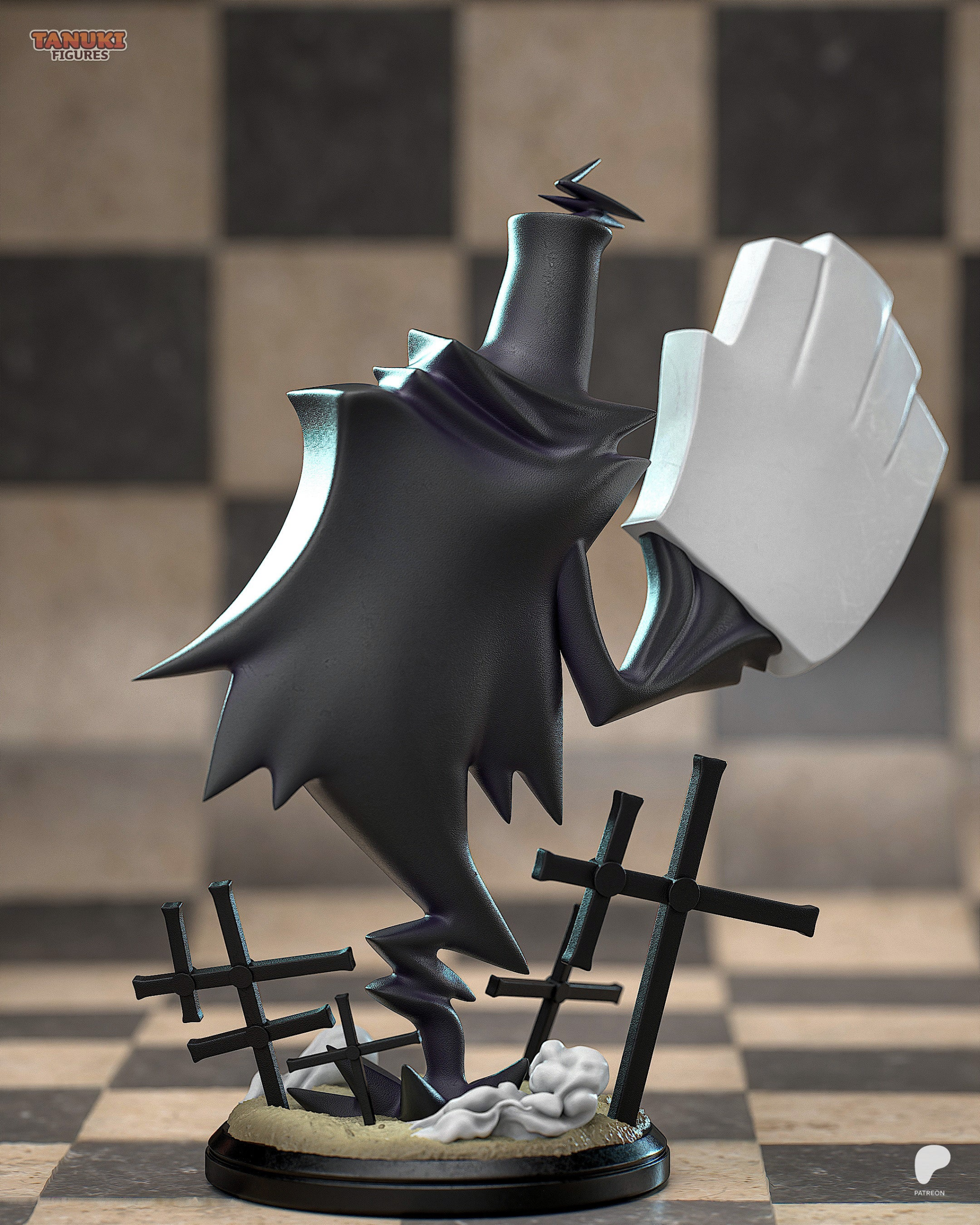 Lord Death - Soul Eater - 1:12 Scale Collectible Figure - Image 4