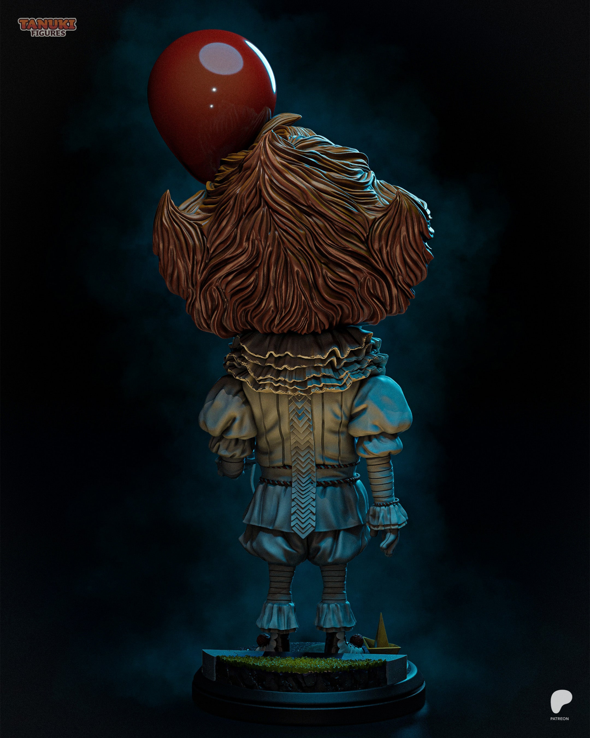 Chibi Pennywise - IT Collectible Figure - Image 4
