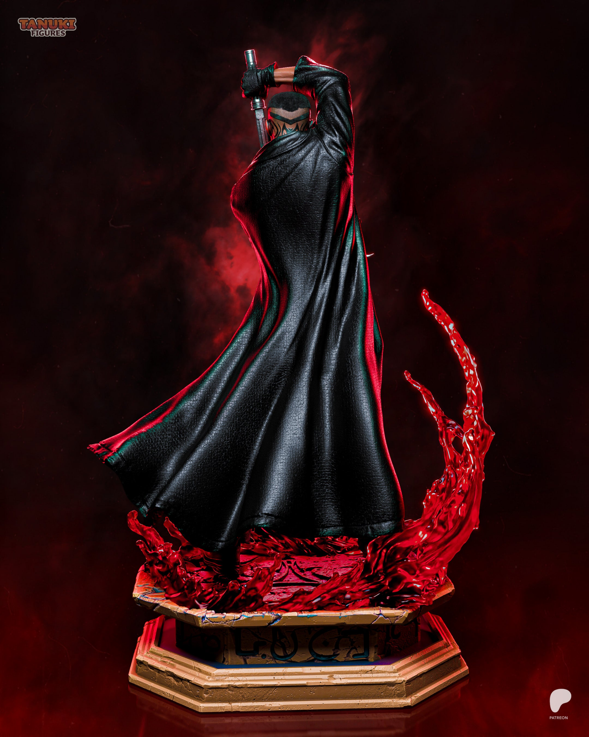 Blade - Marvel Comics - 1:6 Scale Collectible Figure & Bust - Image 5