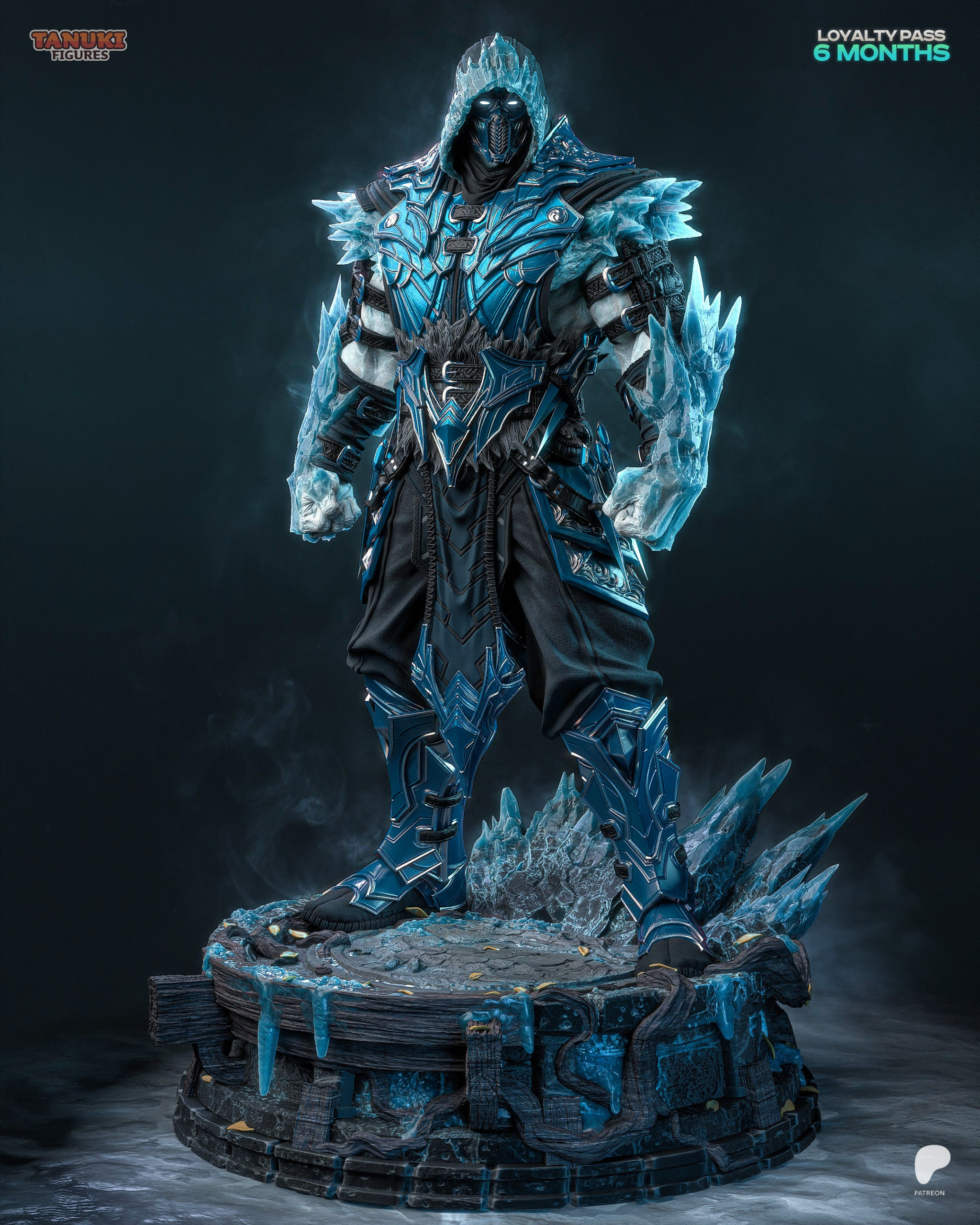 Sub-Zero - Mortal Kombat - 1:6 Scale Collectible Figures & Bust - Image 3