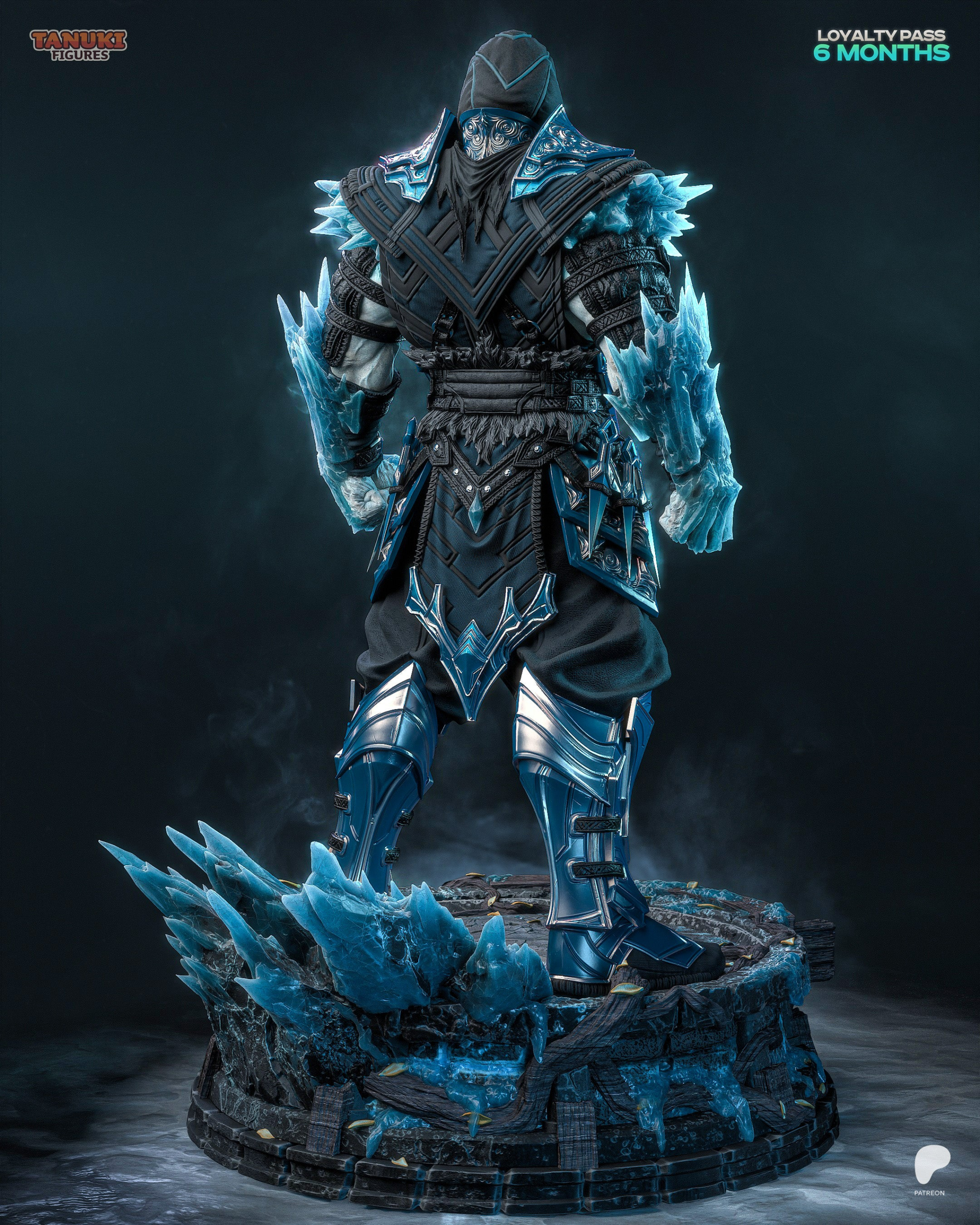 Sub-Zero - Mortal Kombat - 1:6 Scale Collectible Figures & Bust - Image 4