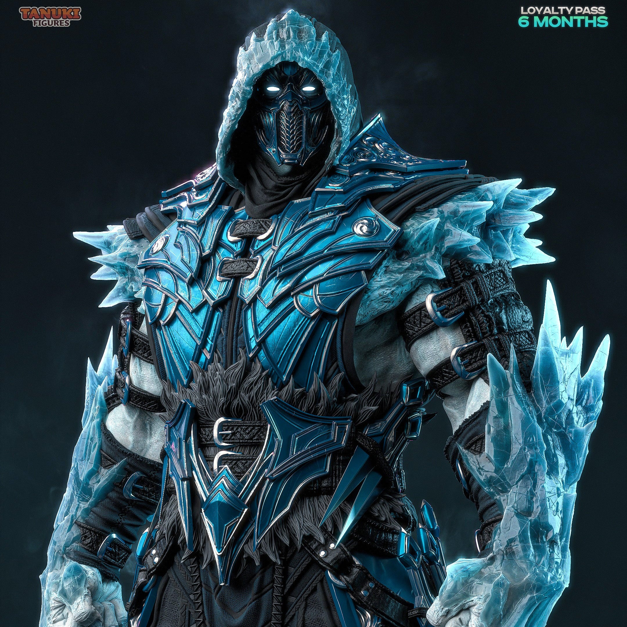 Sub-Zero - Mortal Kombat - 1:6 Scale Collectible Figures & Bust