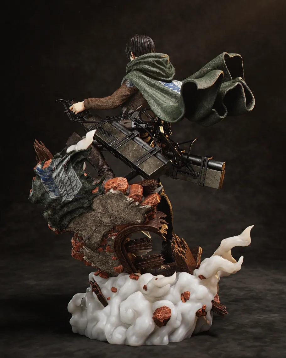 Levi Ackerman - Attack on Titan - 1:6 Scale Figure - Image 3