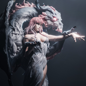 Dragon Lady - CA3D Original (SFW/NSFW 18+ Only) - 1:6 Scale Figure