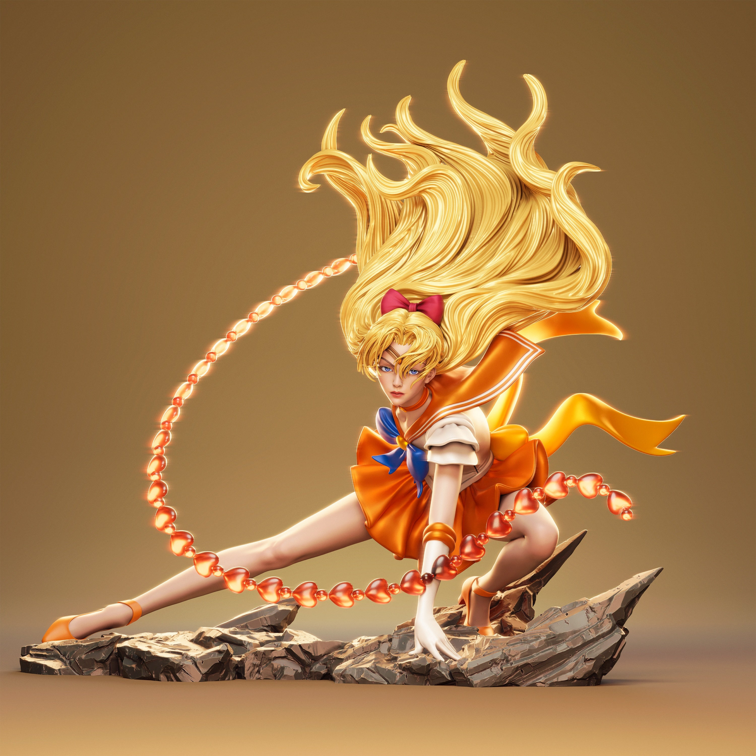 Minako Aino - Sailor Moon - 1:6 Scale Figure - Image 3