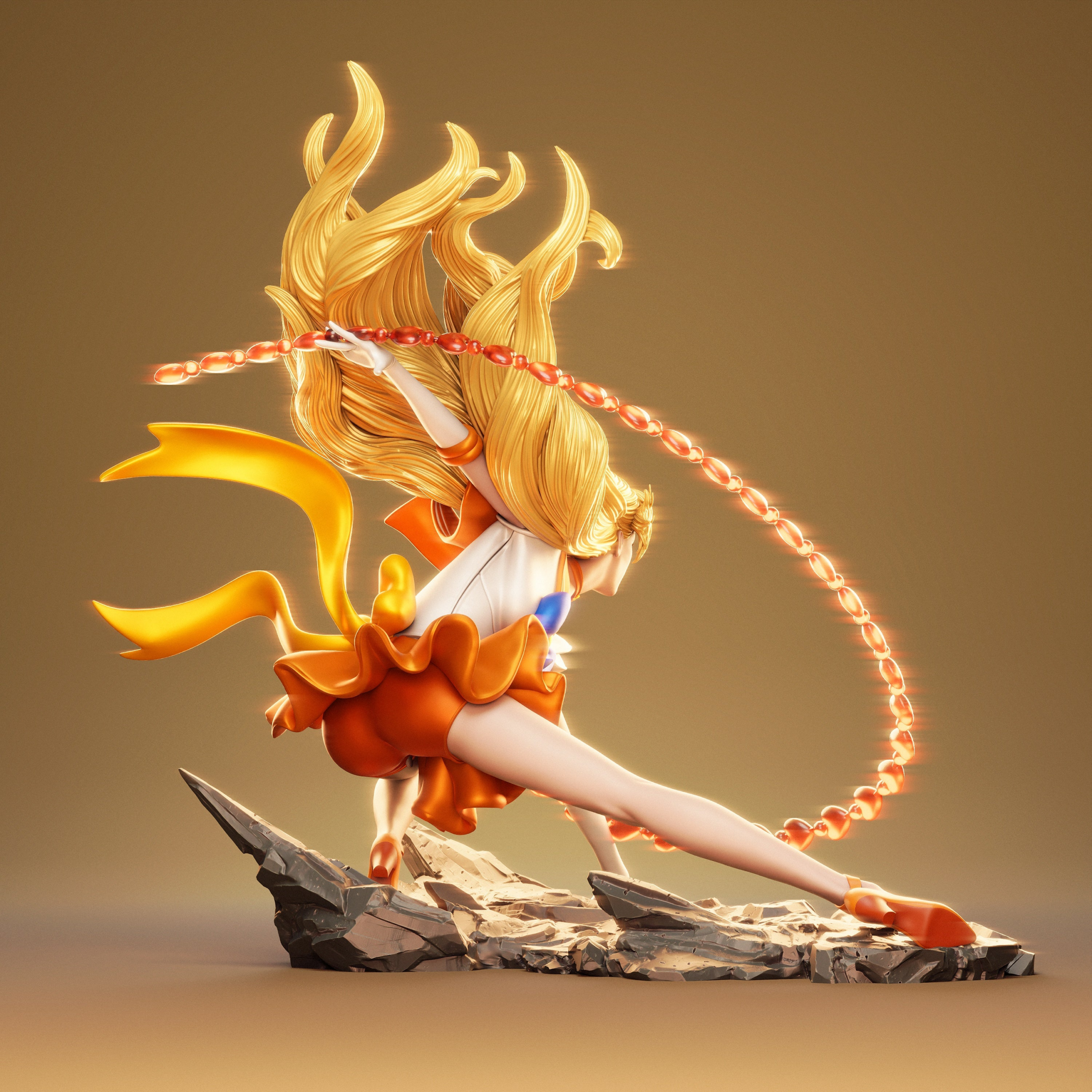 Minako Aino - Sailor Moon - 1:6 Scale Figure - Image 4