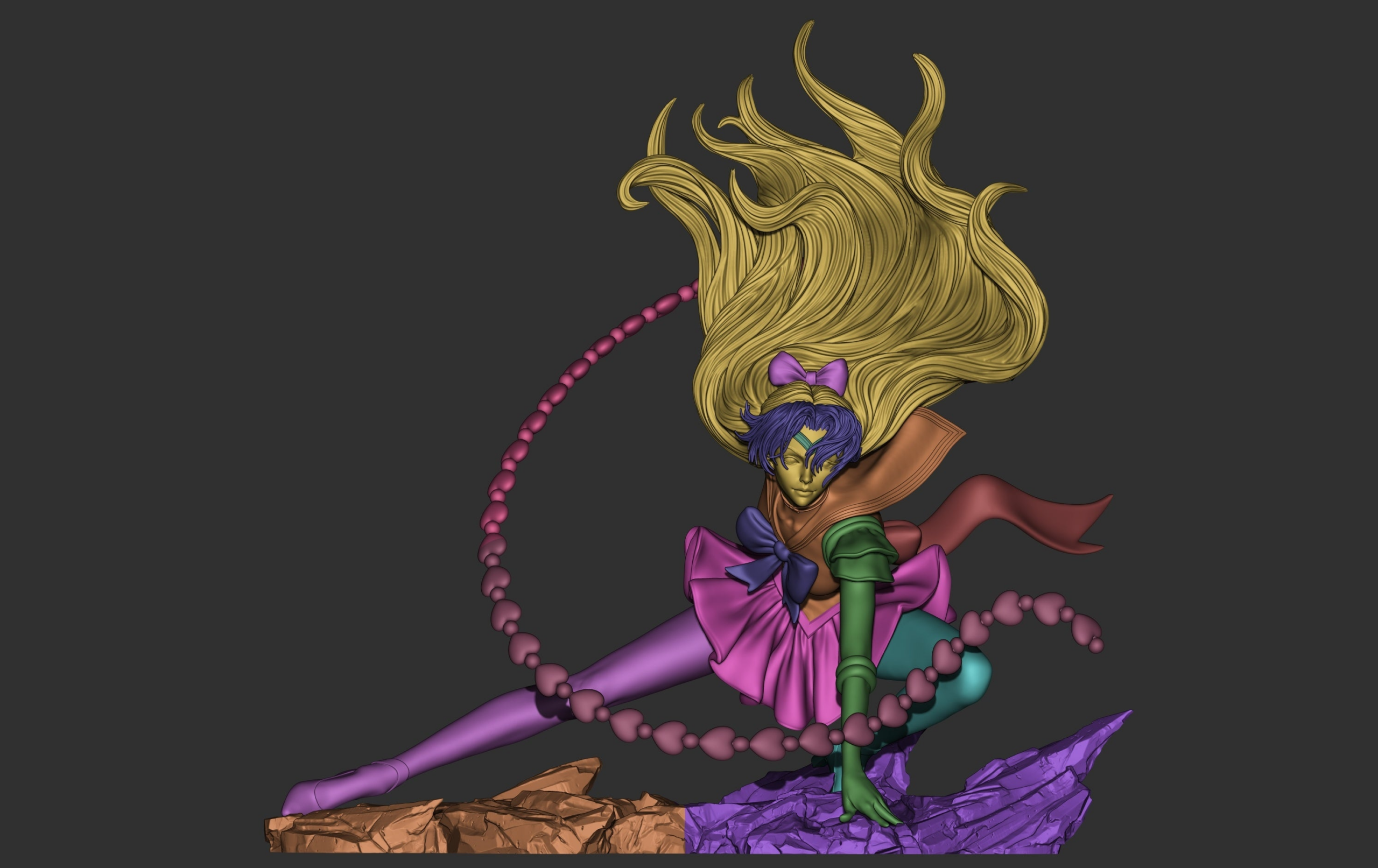 Minako Aino - Sailor Moon - 1:6 Scale Figure - Image 5