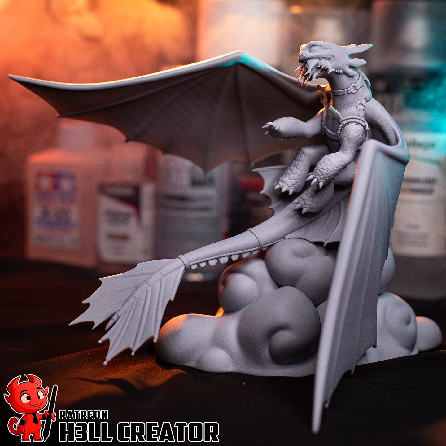 Toothless - How To Train Your Dragon - 1:32 Scale Figure - Image 3