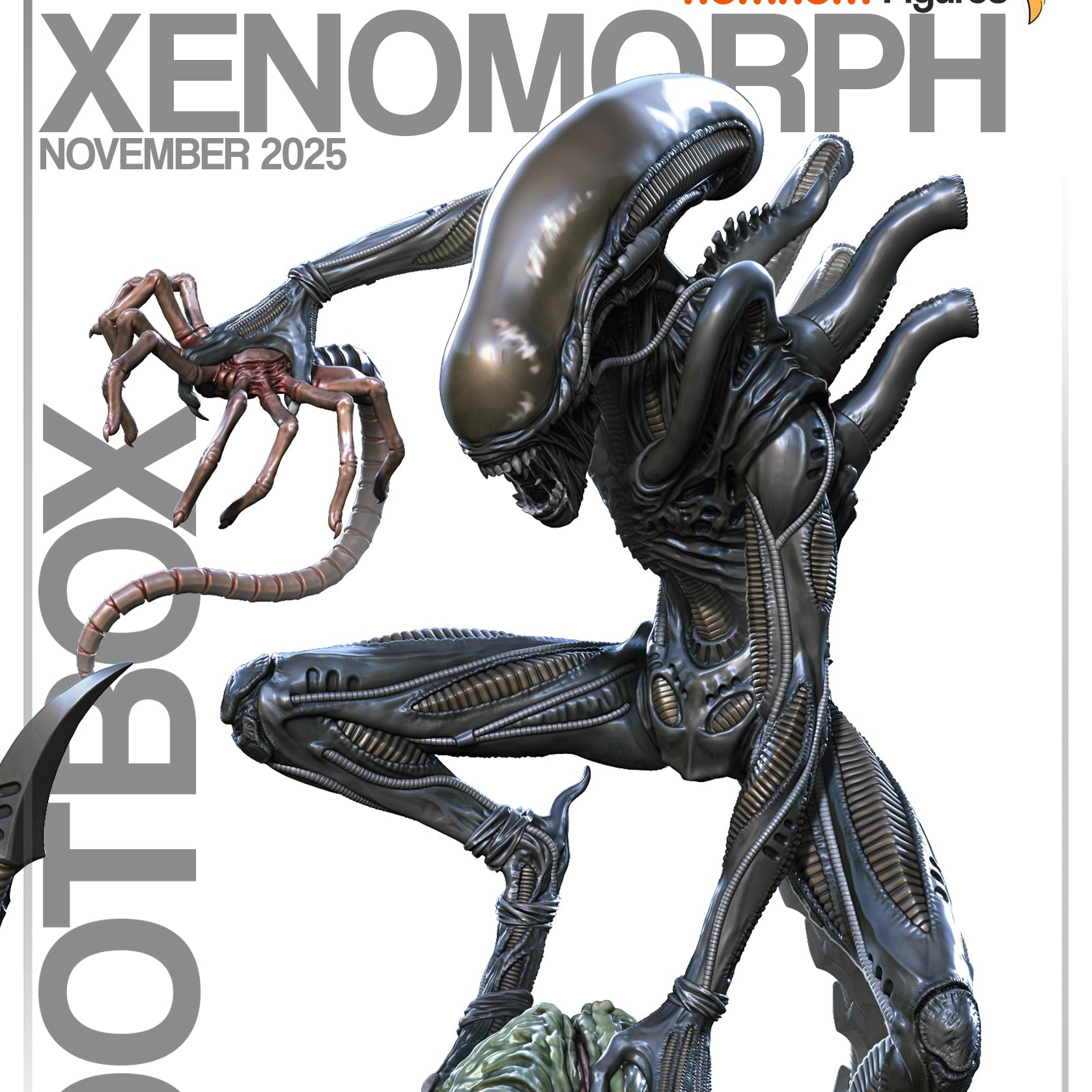 Xenomorph - Aliens - 1:10 Scale Figure