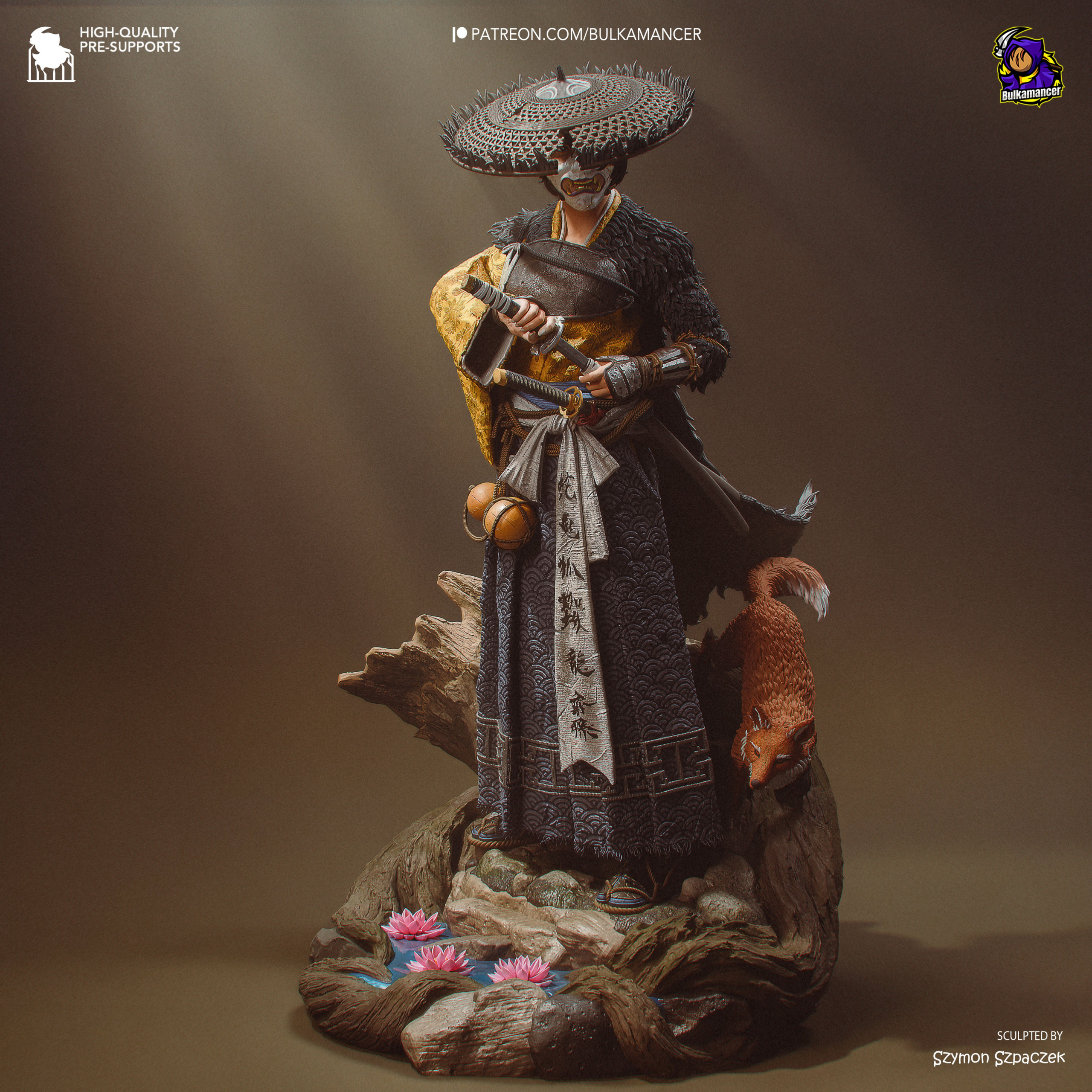 Atsu - Ghost of Yotei - 1:8 Scale Figure