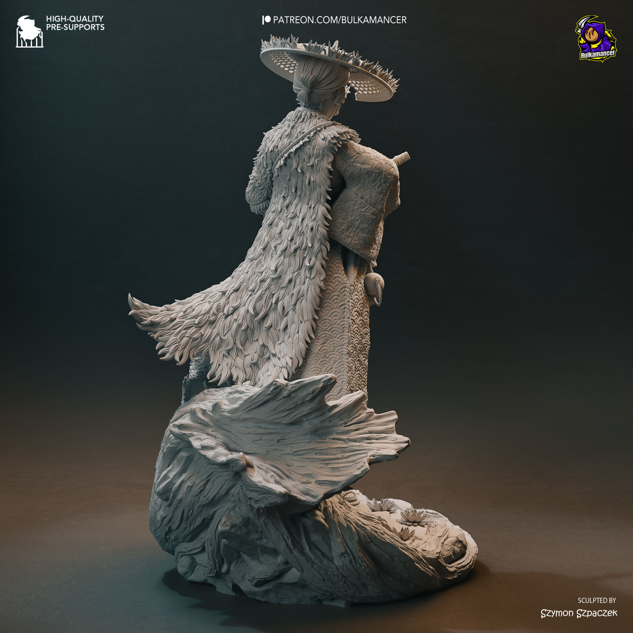 Atsu - Ghost of Yotei - 1:8 Scale Figure - Image 4