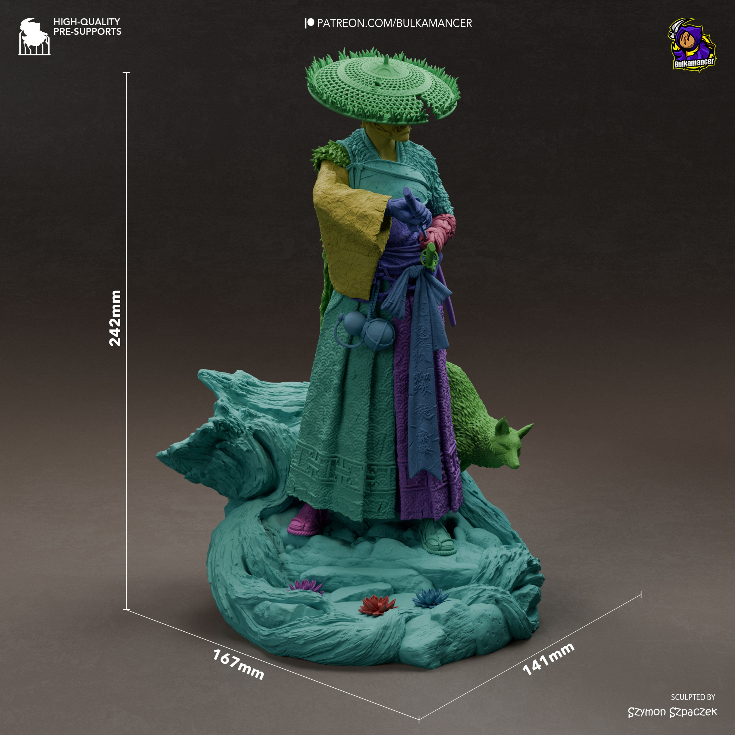 Atsu - Ghost of Yotei - 1:8 Scale Figure - Image 5