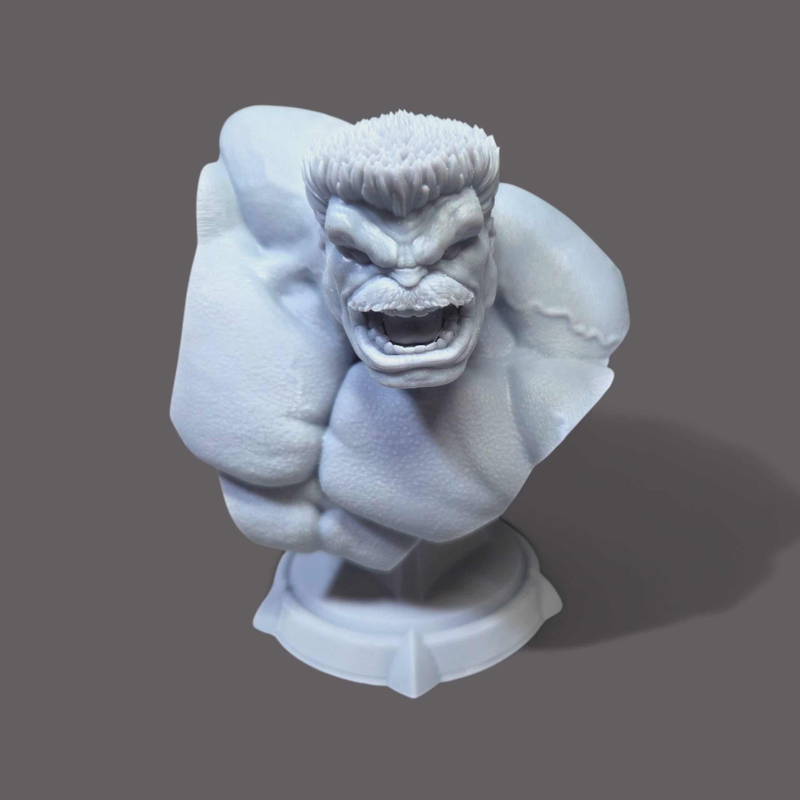 Red Hulk - Marvel Comics - 1:6 Scale & Bust - Image 3