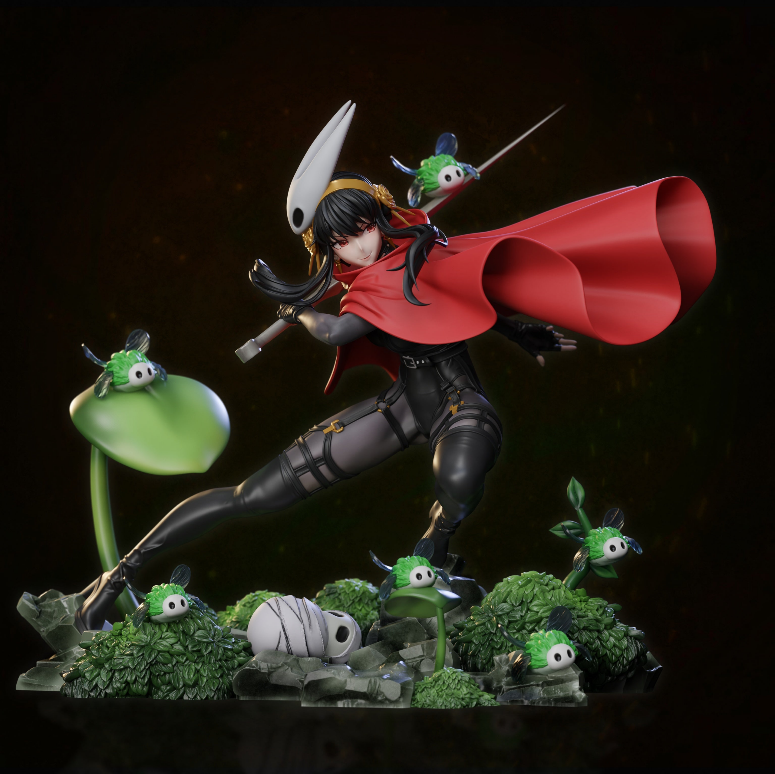 Yor Forger X Silksong - Spy X Family - 1:7 Scale Figure - Image 4