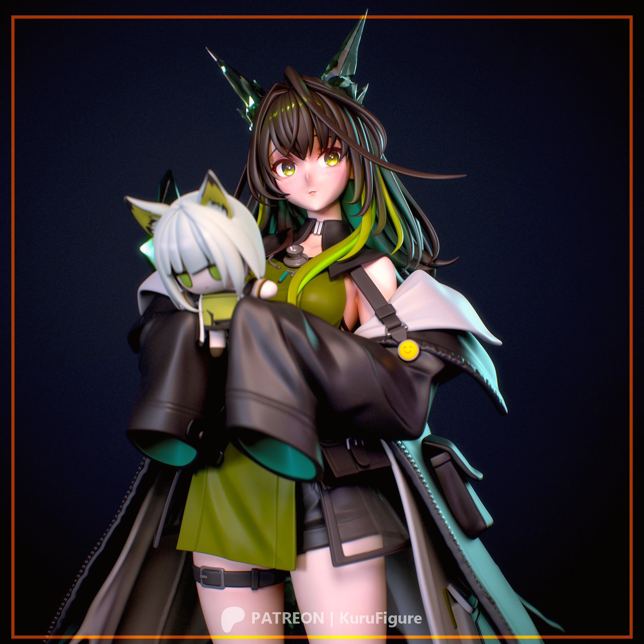 Mon3tr - Arknights - 1:7 Scale Figure