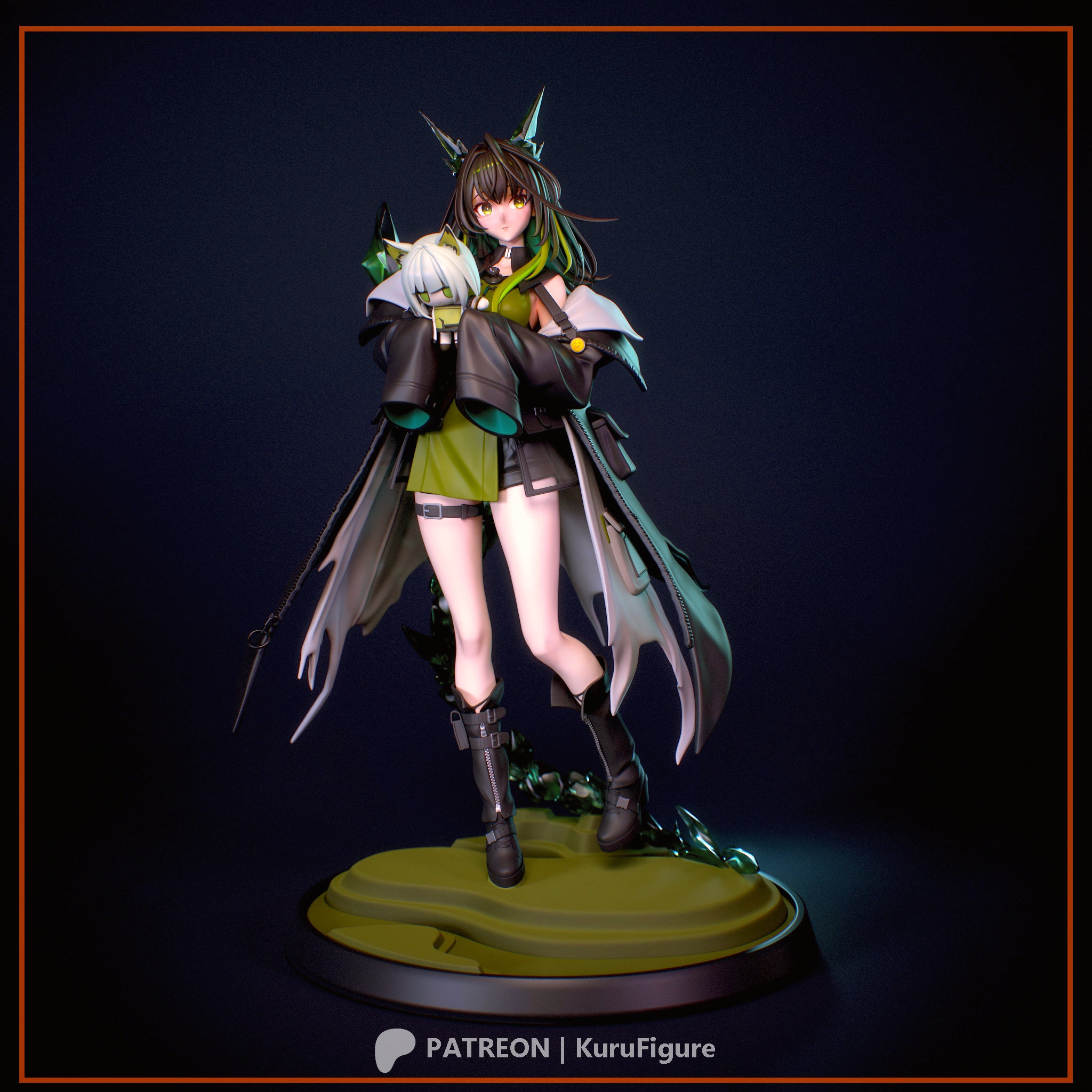 Mon3tr - Arknights - 1:7 Scale Figure - Image 4