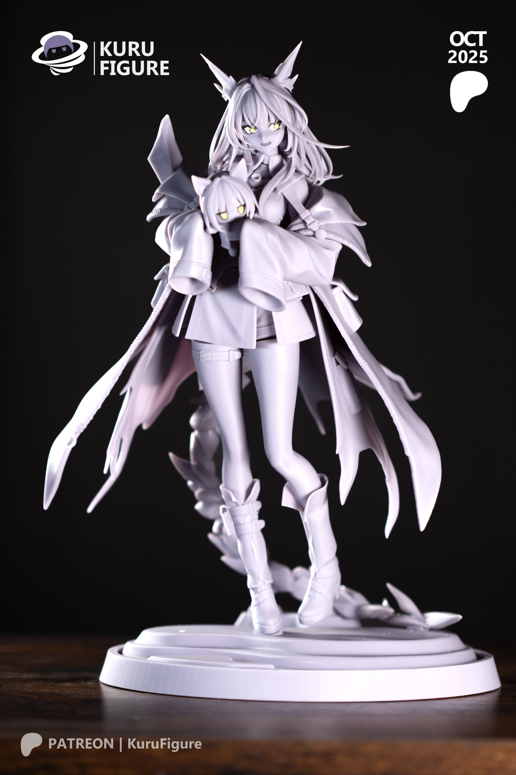 Mon3tr - Arknights - 1:7 Scale Figure - Image 6