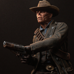 Ghoul - Fallout - 1:8 Scale FIgure & Bust