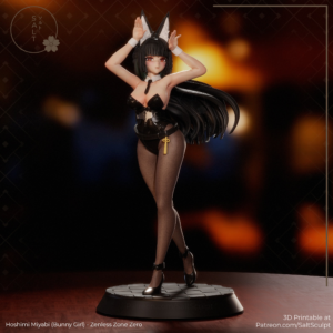 Hoshimi Miyabi - Bunny Suit - Zenless Zone Zero - 1:7 Scale Figure
