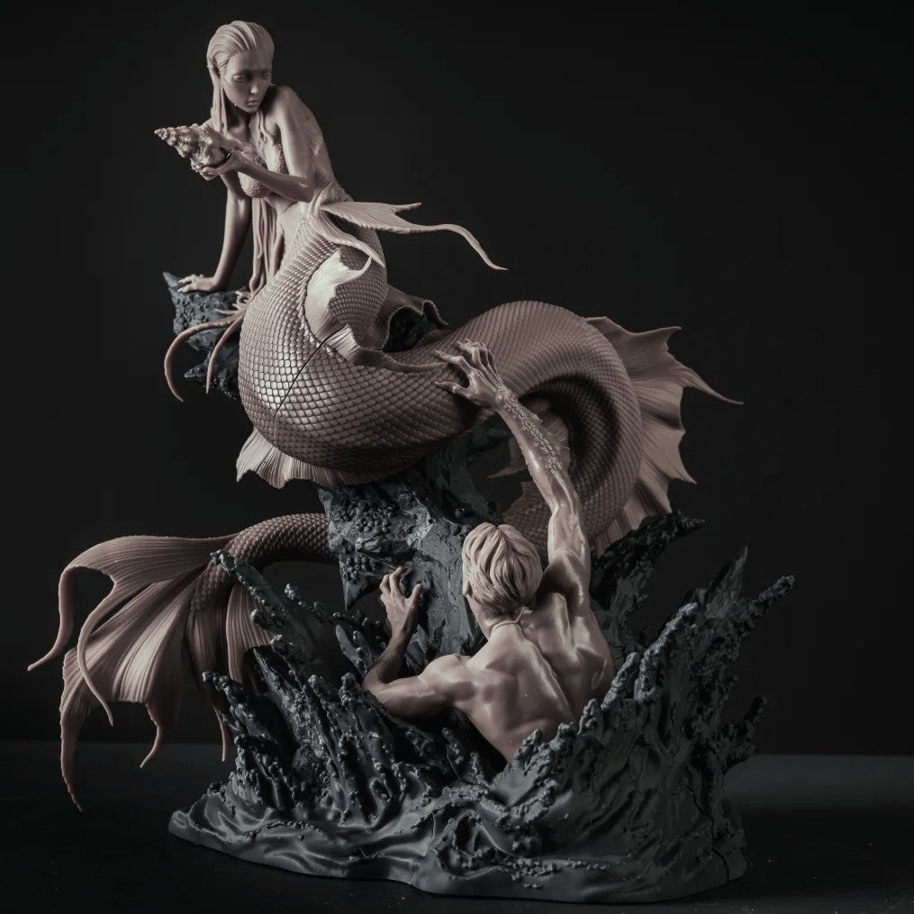 Mermaid - Original CA3D Design - 1:6 Scale Figure - Image 5