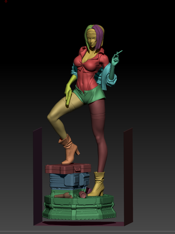 Faye Valentine - Cowboy Bepop - 1:6 Scale Figure - Image 5