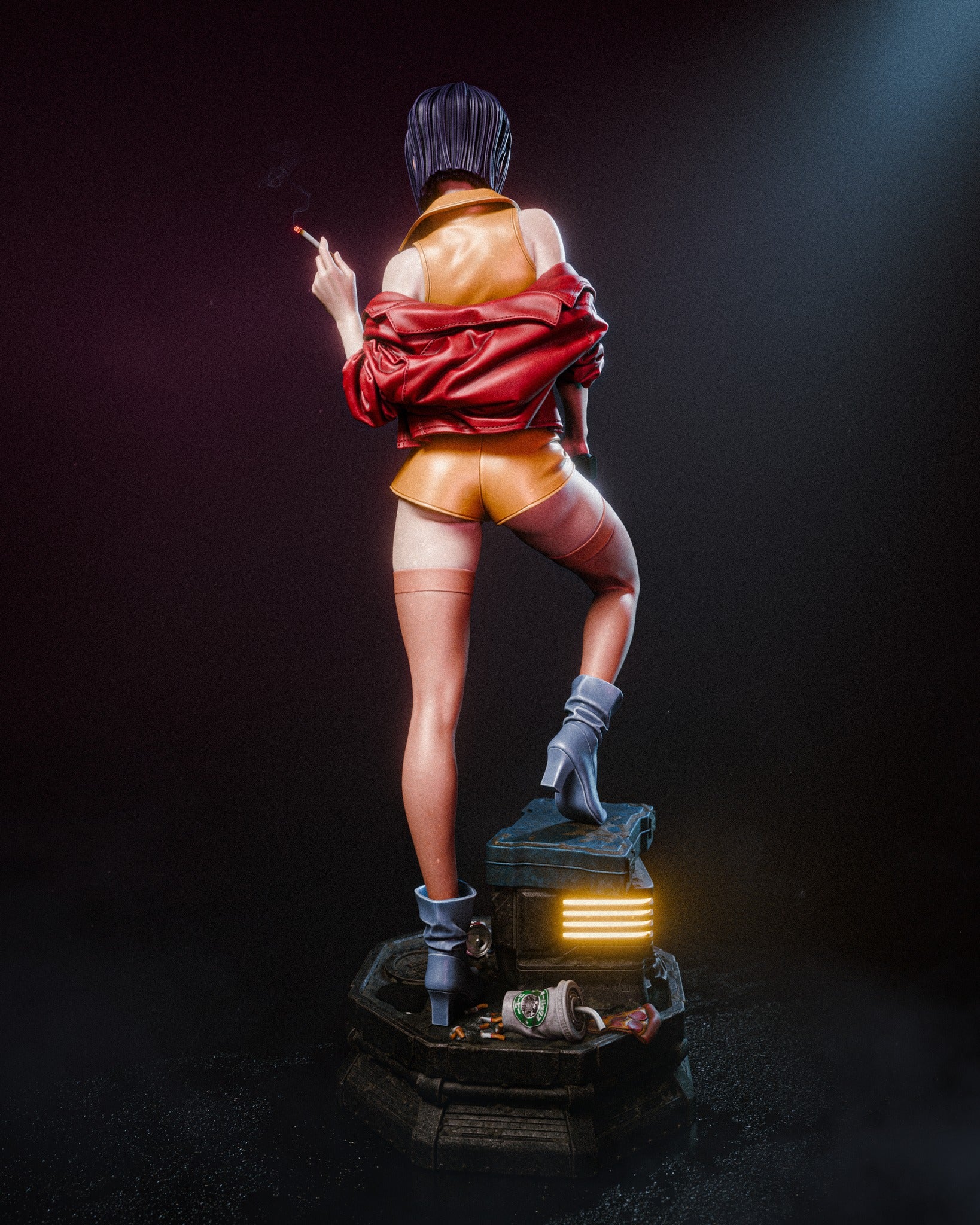 Faye Valentine - Cowboy Bepop - 1:6 Scale Figure - Image 4