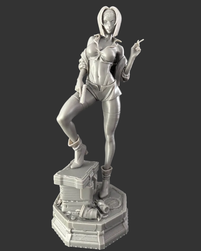 Faye Valentine - Cowboy Bepop - 1:6 Scale Figure - Image 6