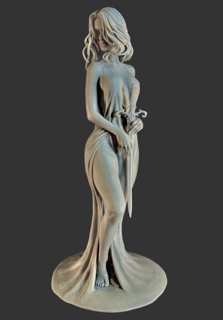 Lady of the Lake - Original CA3D Design - 1:6 Scale Figure - Image 4