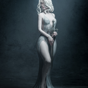 Lady of the Lake - Original CA3D Design - 1:6 Scale Figure