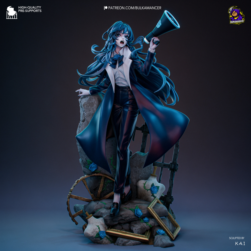 Ado – Japanese J-Pop Singer & “Usseewa” Icon – 1:8 Scale Figure