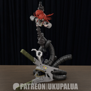 Riyo Reaper -  Gachiakuta - 1:7 Scale Figure