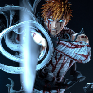 Ichigo - Bleach - 1:6 Scale Figure & Bust