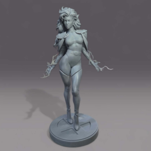 Storm  - Marvel Comics (SFW/NSFW 18+ Only) - 1:8 Scale Figure