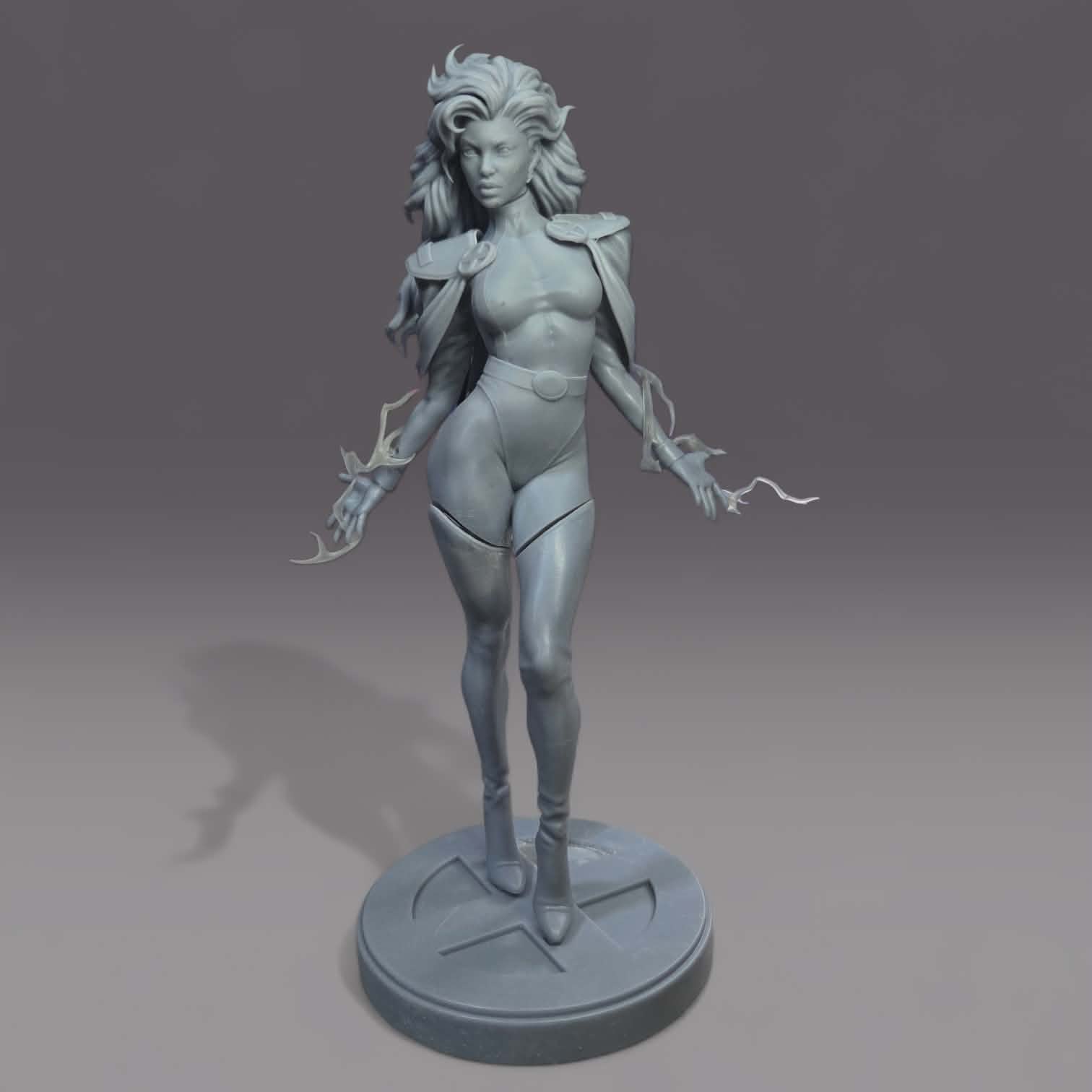 Storm - Marvel Comics (SFW/NSFW 18+ Only) - 1:8 Scale Figure