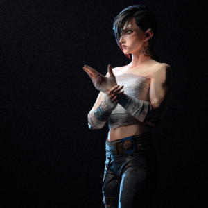 Vi - Arcane - 1:8 Scale Figure & Bust