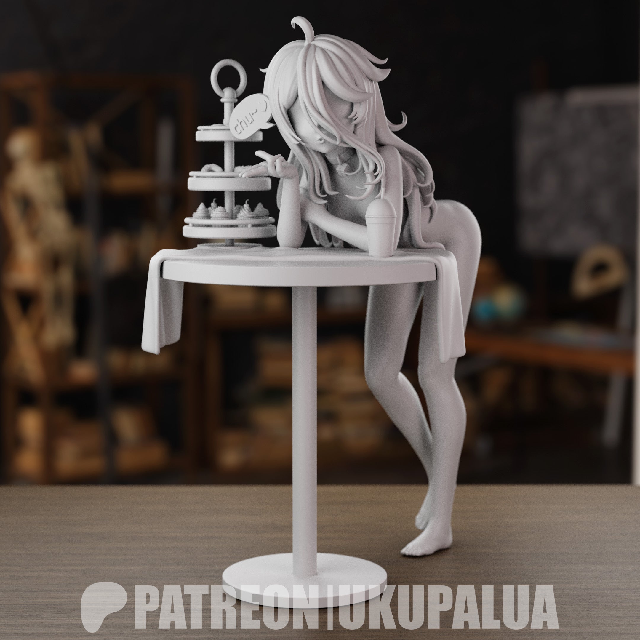 Henya the Genius - Vtuber (SFW/NSFW 18+ Only) - 1:7 Scale Figure - Image 3