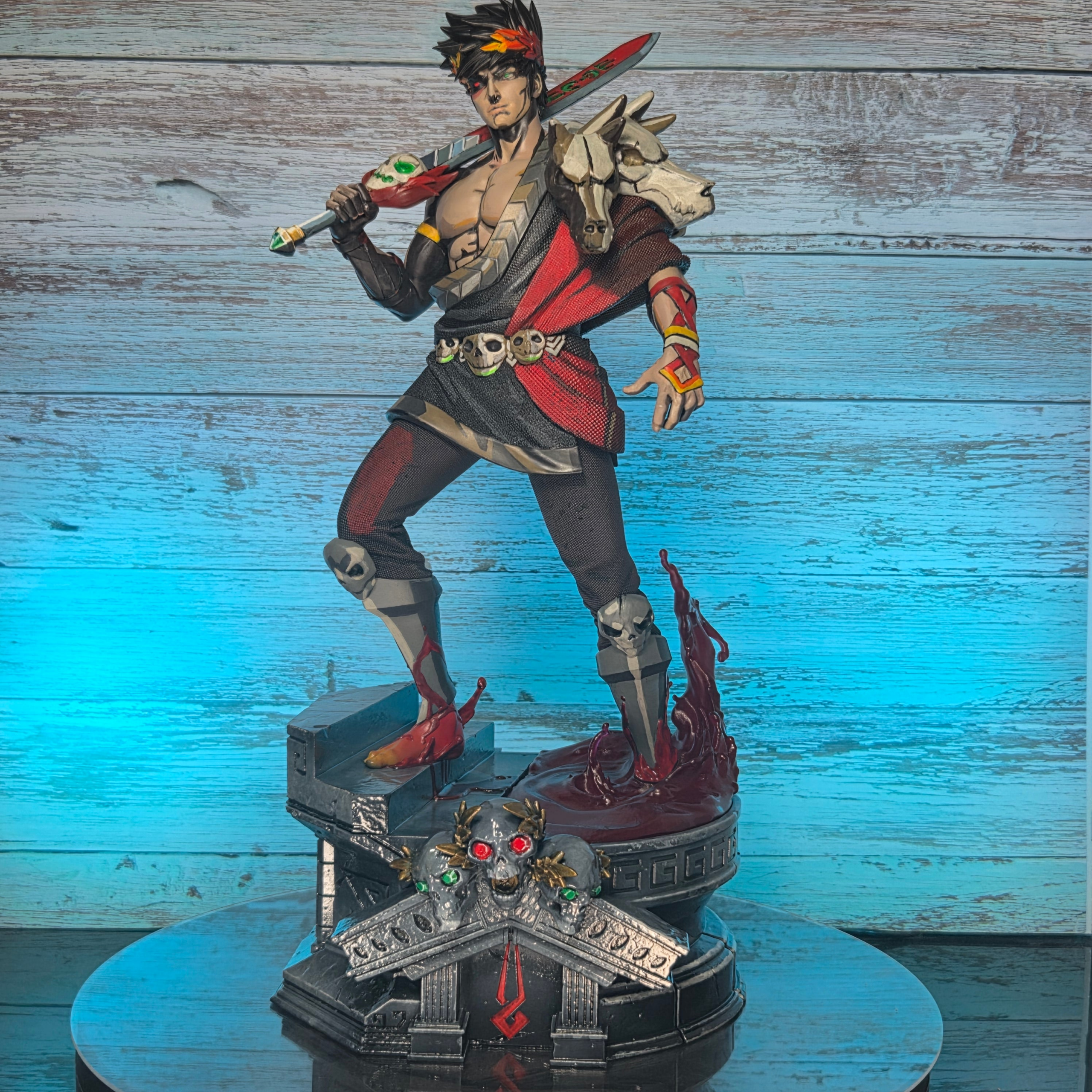 Zagreus – Hades – 1:6 Scale & Bust Hand-painted Resin Bust