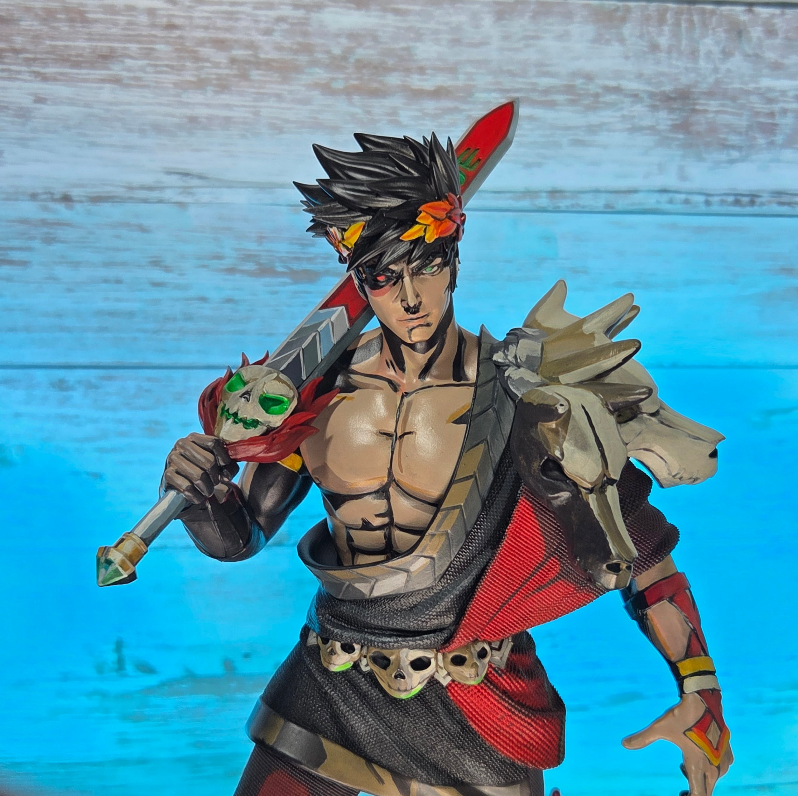 Zagreus - Hades - 1:6 Scale & Bust - Dungeon Master Minis