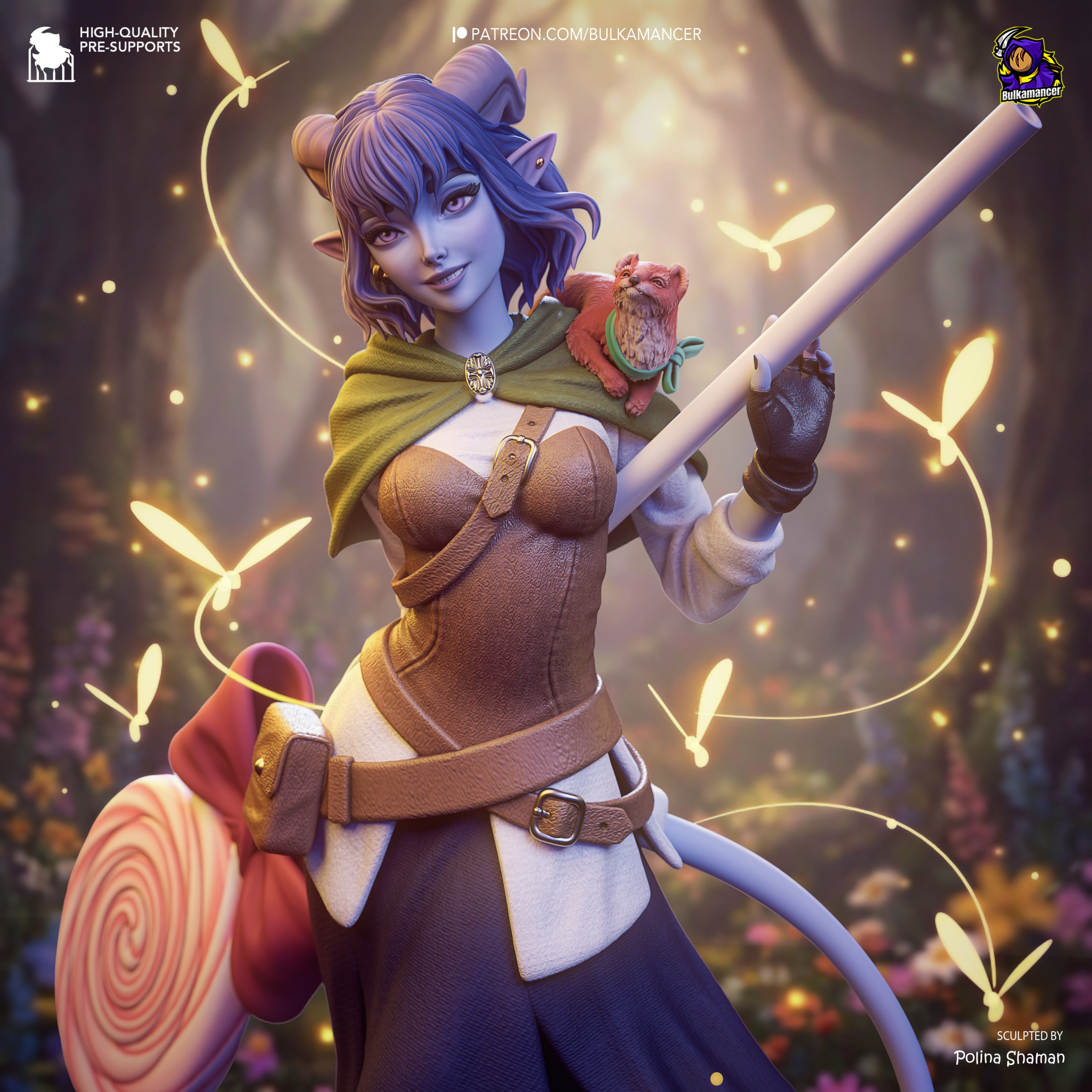 Jester - The Mighty Nein - 1:8 Scale Figure
