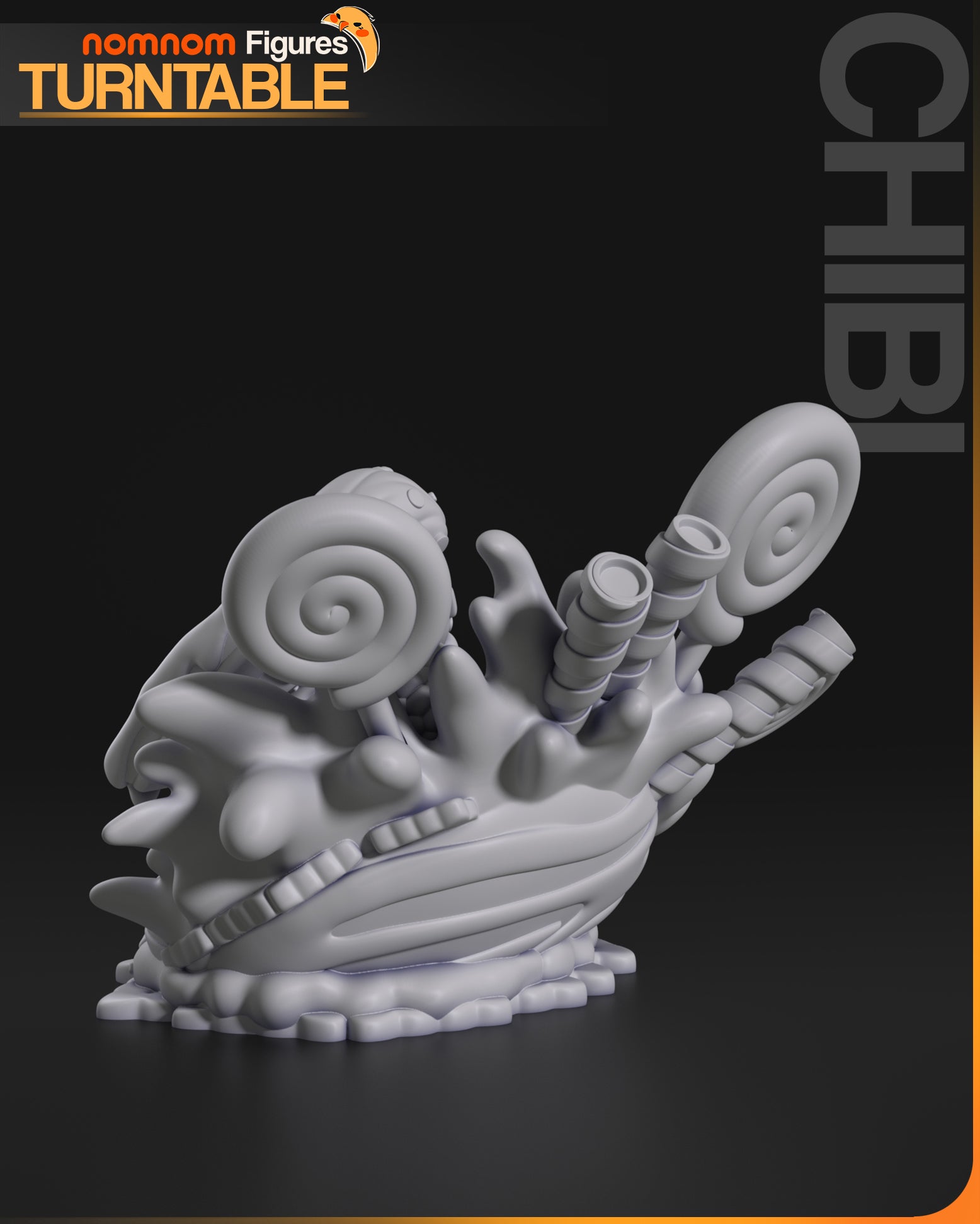 Chibi Vanellope Von Schweetz - Wreck-It Ralph Figure - Image 4