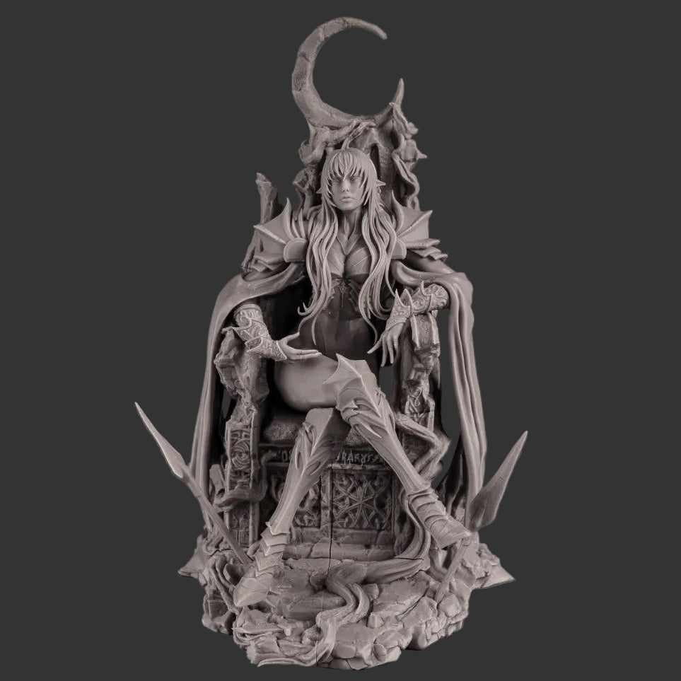 Underworld Grand Matriarch - CA3D Original (SFW/NSFW 18+ Only) - 1:6 Scale Figure - Image 3